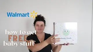 FREE Walmart Registry Box 2022 | UNBOXING