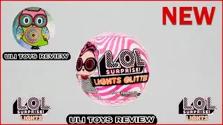 Lol Surprise dolls Light Glitter Toy Review | Shorts