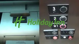 EPIC MOTOR! United States Hydraulic Elevator-Holiday Inn-Auburn, CA