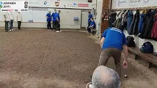 MM -karsinta 2026 Leskinen vs Lehti - 2. Swiss