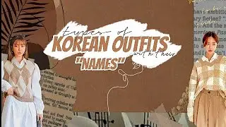 Korean trendy outfits with names💜🌼 𝙤𝙪𝙩𝙛𝙞𝙩𝙨 𝙞𝙙𝙚𝙖𝙨,korean winter outfits ideas and names#aesthetic