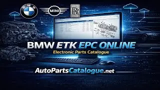 BMW ETK EPC 2026 Online Parts Catalog