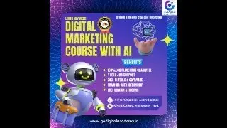 Godigital Academy-Advanced AI Digital Marketing Training Course with 100% Job Placement Guarantee