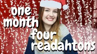 December TBR | Snowathon, Book Junkie Trials,  Tistheseasonathon & Reindeer Readathon