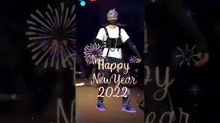 Free Fire Happy New Year 2022 Status Video | Happy New Year Free Fire Atatus