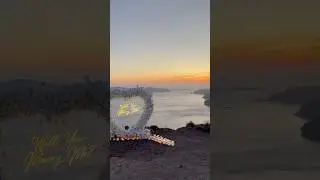 #santoriniproposal #fyp #proposal #santoriniisland #proposaldecor #romanticsetup #santorinisunset