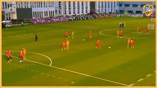 Bayern Munich - Great Passing Combinations With Two Balls