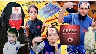 🔥 Win a 2000 Rupees word Guessing Challenge | Hubby vs wife | 😱💸🔥Let see who's Gona win
