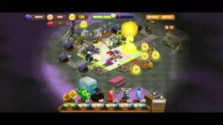Plants vs. Zombies Adventures Level 13-12 - Zombitorium Manor