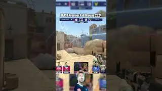 FL4MUS 3K vs VITALITY | BLAST PREMIER 2024