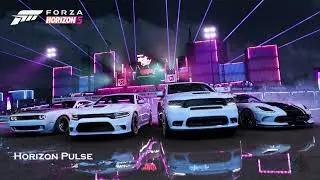 Horizon Pulse | Porter Robinson - Look At The Sky | Forza Horizon 5
