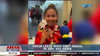 Timor-Leste wins first medal in 30th SEA Games