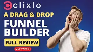 Unleash the Power of Sales Funnels with Clixlo's Drag-and-Drop Builder (LIMITED OFFER)
