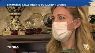 San Marino, il pass precario dei vaccinati con Sputnik