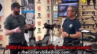 GURU Dynamic Road Fit for Bryan Sanchez