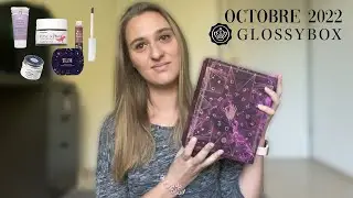 GlossyBox - Octobre 2022