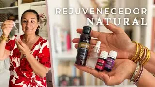 BOTOX casero con aceites esenciales | REJUVENECEDOR natural con ingredientes fáciles