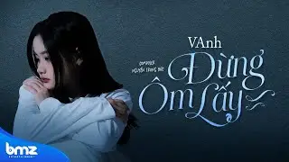 ĐỪNG &Ocirc;M LẤY - VAnh x Nguyễn Trung Đức (Lyrics Video)