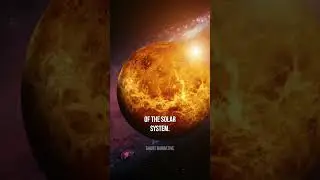 Why Venus Rotates Slowly😱 #shorts #viral