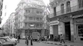 Balade à / Rue Bourlon - الاخوة بولحدور | Rue Hoche - احمد زبانة Alger  /  ❤️❤️ .