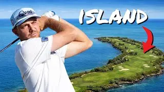 I Played Golf On An Island!