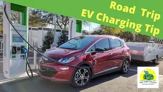 How to Save Time and Money on a Road Trip With Your Electric Vehicle - EV Road Trip Tip