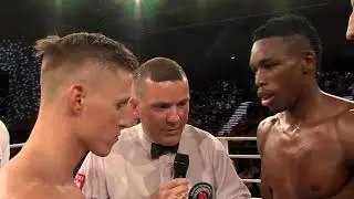 Sebastian Formella vs. Tulani Mbenge - Full Fight