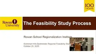 Regionalization Study 10 29 25