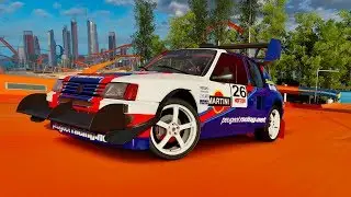 Forza Horizon 3 Hot Wheels Epischer Sprint with 1984 Peugeot 205 T16