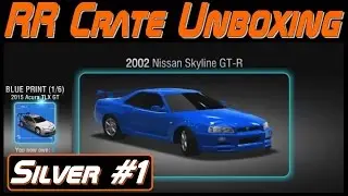 SO MANY SKYLINES.. | Racing Rivals Silver Crate Opening Part 1!