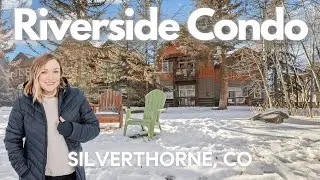 Riverside Condo, 30 mins or less from 5 Ski Resorts