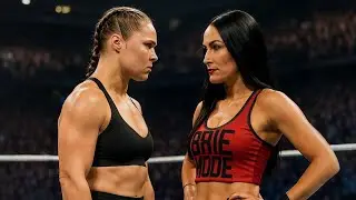Ронда Раузи против Бри Беллы | WWE: 22 октября 2025 г.
