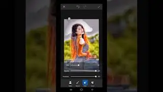 gima Ashi hot 🔥 model Photo editing #shorts
