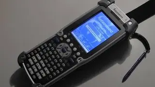 Retro Unboxing: Intermec CK60 Handheld Computer Barcode Scanner