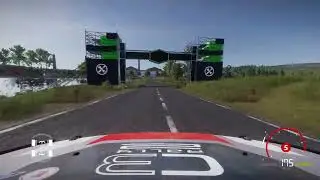 WRC Generations – Lakeside Circuit, Citroen C3 Rally2