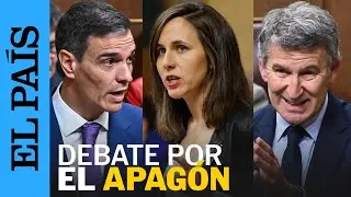 CONGRESO: Los rifirrafes entre Sánchez, Feijóo, Abascal y Rufián sobre el apagón y gasto en defensa