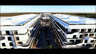 Projet animation 3d lumion 2024 / projet commercial eco 