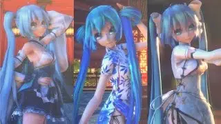 MMD TDA China Hatsune Miku - Tokio Funka [FULL]