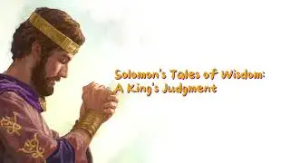 Solomon's Tales of Wisdom: A King's Judgment | English Story for Kid
