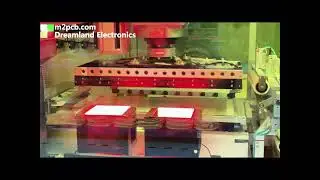 FPC Production Process.  #fpc #flexpcb #ledPCB