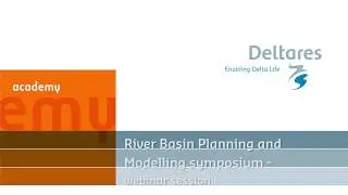 DSD-INT 2017 &mdash; Симпозиум по планированию и моделированию речных бассейнов &mdash; Вебинар 20171025