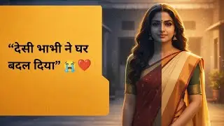 घर की शांति लौट आई एक देसी बहू की वजह से | Emotional Hindi Kahani