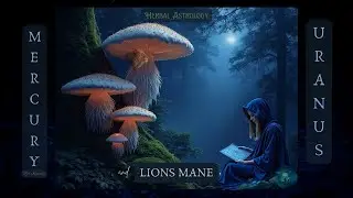 BRAIN on FIRE  Mercury, Uranus & Lions Mane