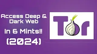 Tor Browser - How to Use for Dark Web, Tutorial for beginners in 6 MINTS!!  [COMPLETE]