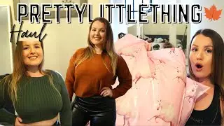 PRETTY LITTLE THING TRY ON HAUL | AUTUMN/WINTER 2020
