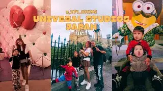 Universal Studios Japan with Kids | pt 2.