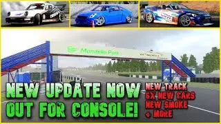 NEW CarX Update NOW OUT on Console! [6 Cars, New Track, Smoke + More]