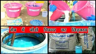 Bodo Mixture Spray | How to mix Ratio | Benefits and Precaution | Himalayan farming | Blitox