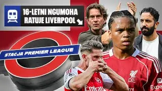 STACJA PREMIER LEAGUE #3 - 16-LETNI NGUMOHA BOHATEREM LIVERPOOLU, TOTTENHAM POKONAŁ MANCHESTER CITY