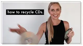 how to recycle CDs + DVDs.